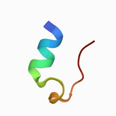 Amino Acid Techno - Trp - Cage (downbeat)