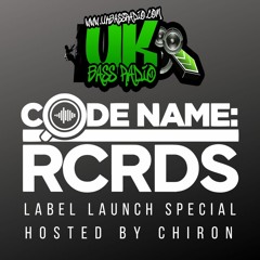 Codename: RCRDS Launch Show presented by Chiron 27/04/23 (UKBassRadio)