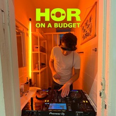 HÖR ON A BUDGET - Jelle from the Block
