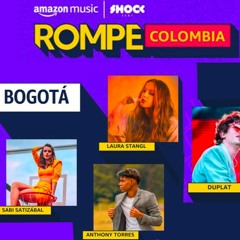 Conozca a los semifinalistas del 'Rompe Colombia' de Amazon Music