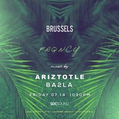 Brussels 7/14/23 - Live Set (Ariztotle)