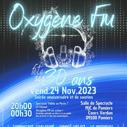 Stream 📻 Radio Show With Interview 🎤 for the 30th anniversary of Radio  Oxygene FM in France by Dj Snaybass | Listen online for free on SoundCloud