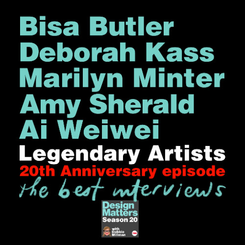 20th Anniversary celebration with legendary artists Bisa Butler, Deborah Kass, Marilyn Minter, Amy Sherald, and Ai Weiwei