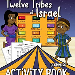 FREE KINDLE 📂 Twelve Tribes of Israel Activity Book for Beginners by  Bible Pathway