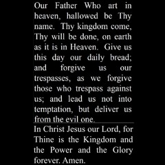 English-Our-father