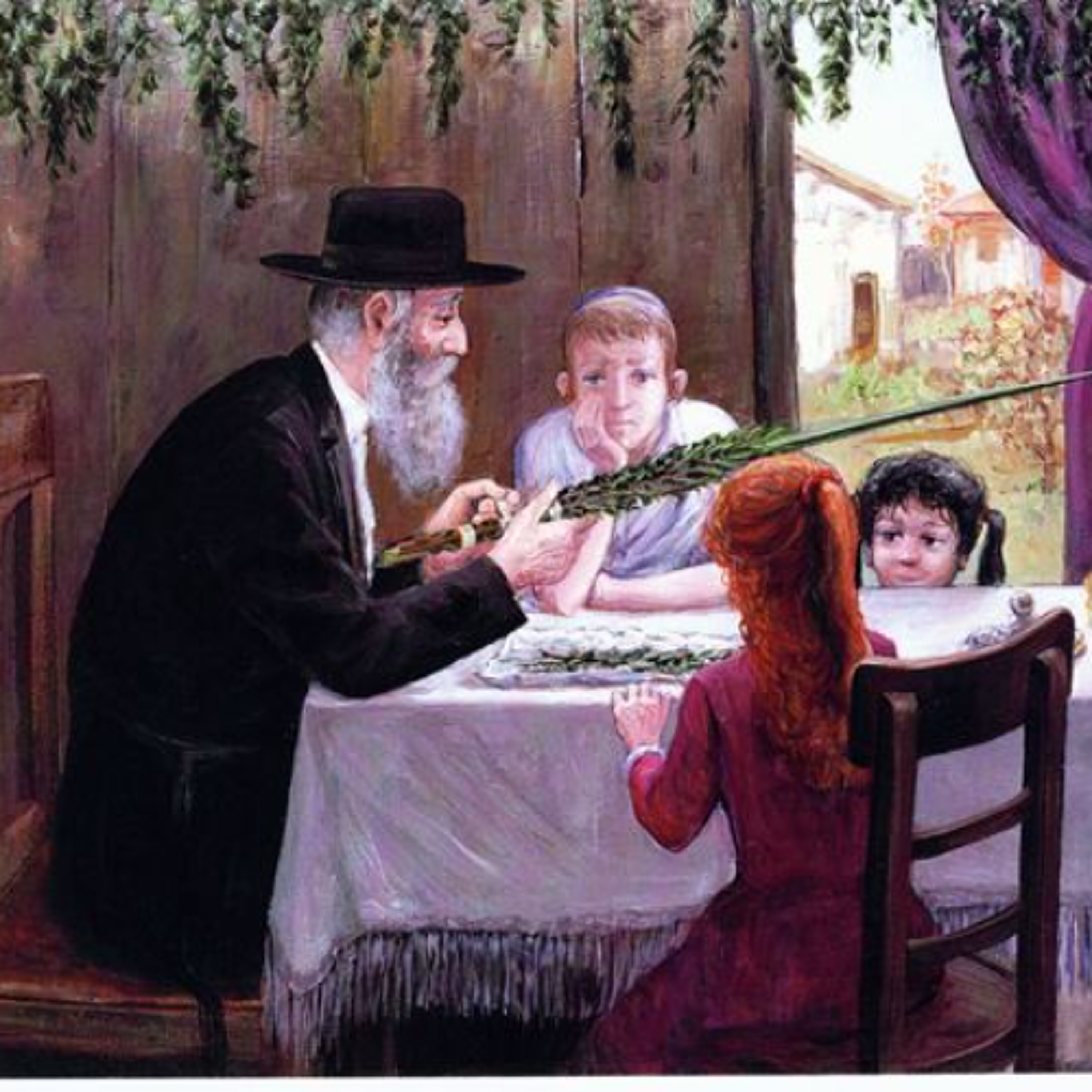 מהפנים אל החוץ - מסע מיום הכיפורים לחג הסוכות. מהפרטיקולרי אל האוניברסאלי מהקדושה אל הנטורליזם episode artwork