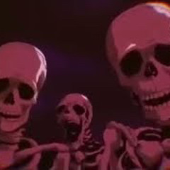 Skeletons Roasting Jellybean Meme