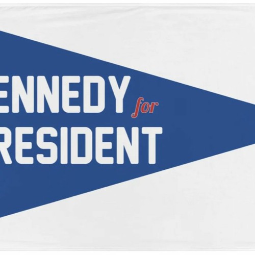 Stream Kennedy 2024 For President Nautical Flag by Robert F Kennedy, Jr