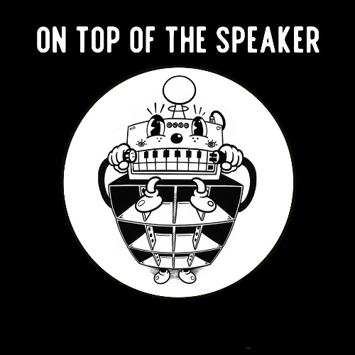 ON TOP OF THE SPEAKER