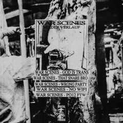 War Scenes - Milder Verlauf EP [Brutal Forms]