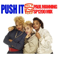 SALT N PEPA - PUSH IT (PAUL MANNING SP1200 MIX)