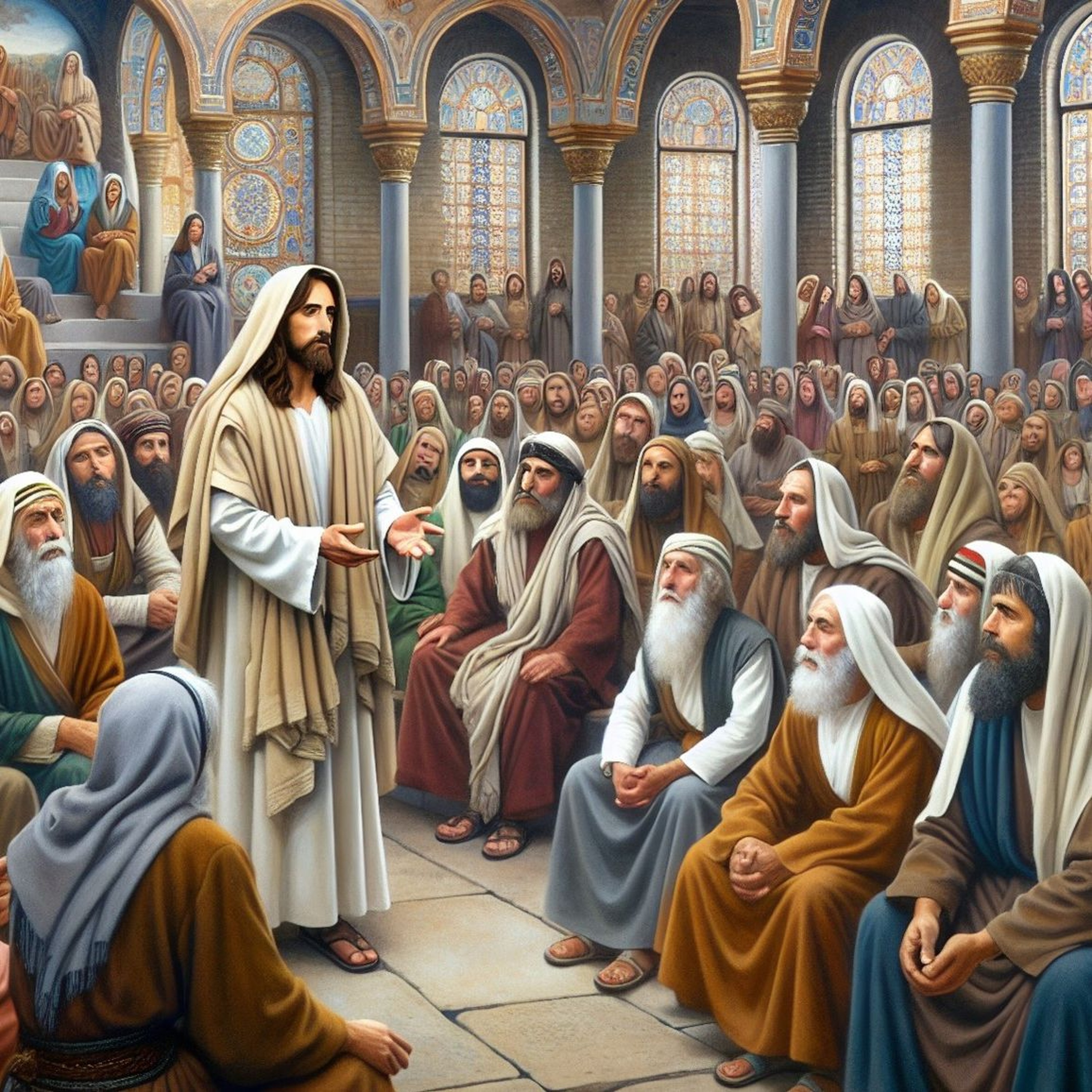 Faith - Hope - And - Love - 14th Sunday Ordinary TIme  - Year B- Episode 486 episode artwork