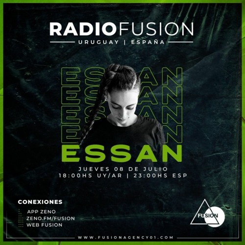 Stream Radio Fusión UY-ES Essan (8-7-21) by Essan | Listen online for free  on SoundCloud
