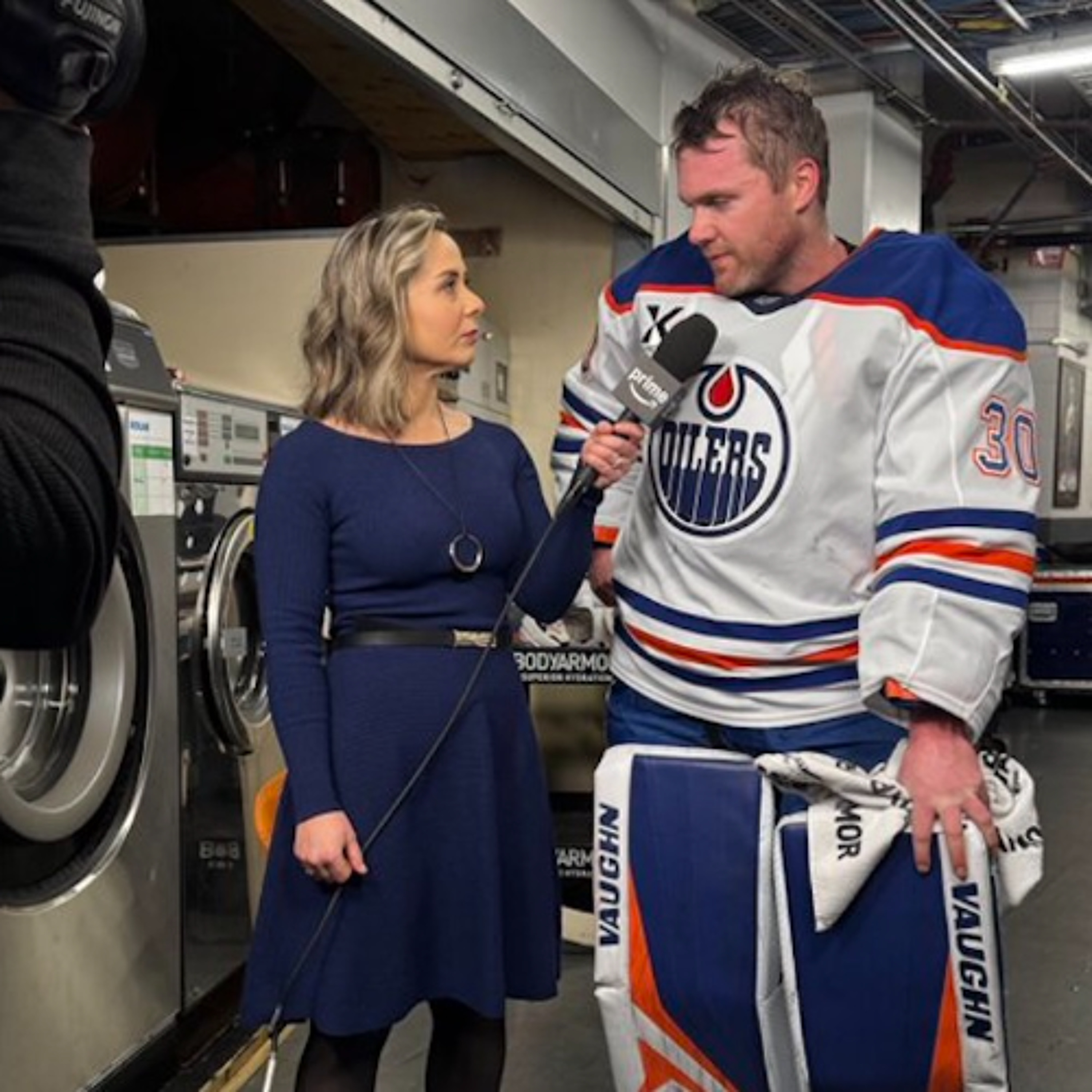 The Cult of Hockey's "Unlikely heroes Pickard and Jones lead Oilers 3-1 over Jets" podcast