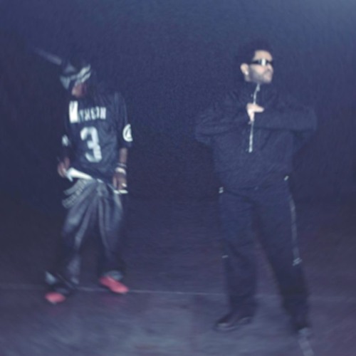 The Weeknd visual data 2