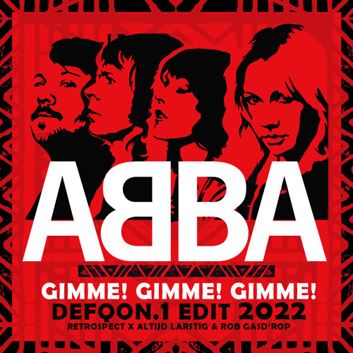 ABBA - Gimme! Gimme! Gimme! [Defqon.1 2022 Remix] [VS. Retrospect]