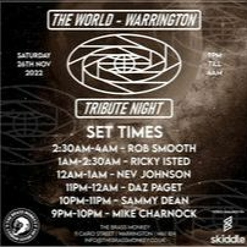 Mike Charnock Warm Up Set @ The World Tribute Night.WAV