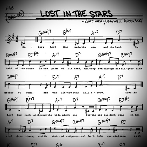 Stream 20251007 Lost in the Stars - sung in Japanese.m4a by