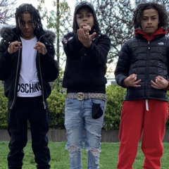 SugarHill Ddot x Notti Osama x DD Osama - Too Tact (shot by KLO VIzionz) (Prod by Jefe Productions)