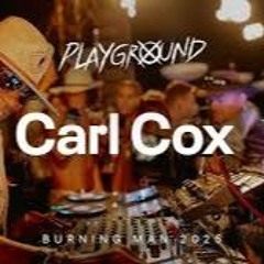 Carl Cox - The Playground Foundation - Burning Man 2025