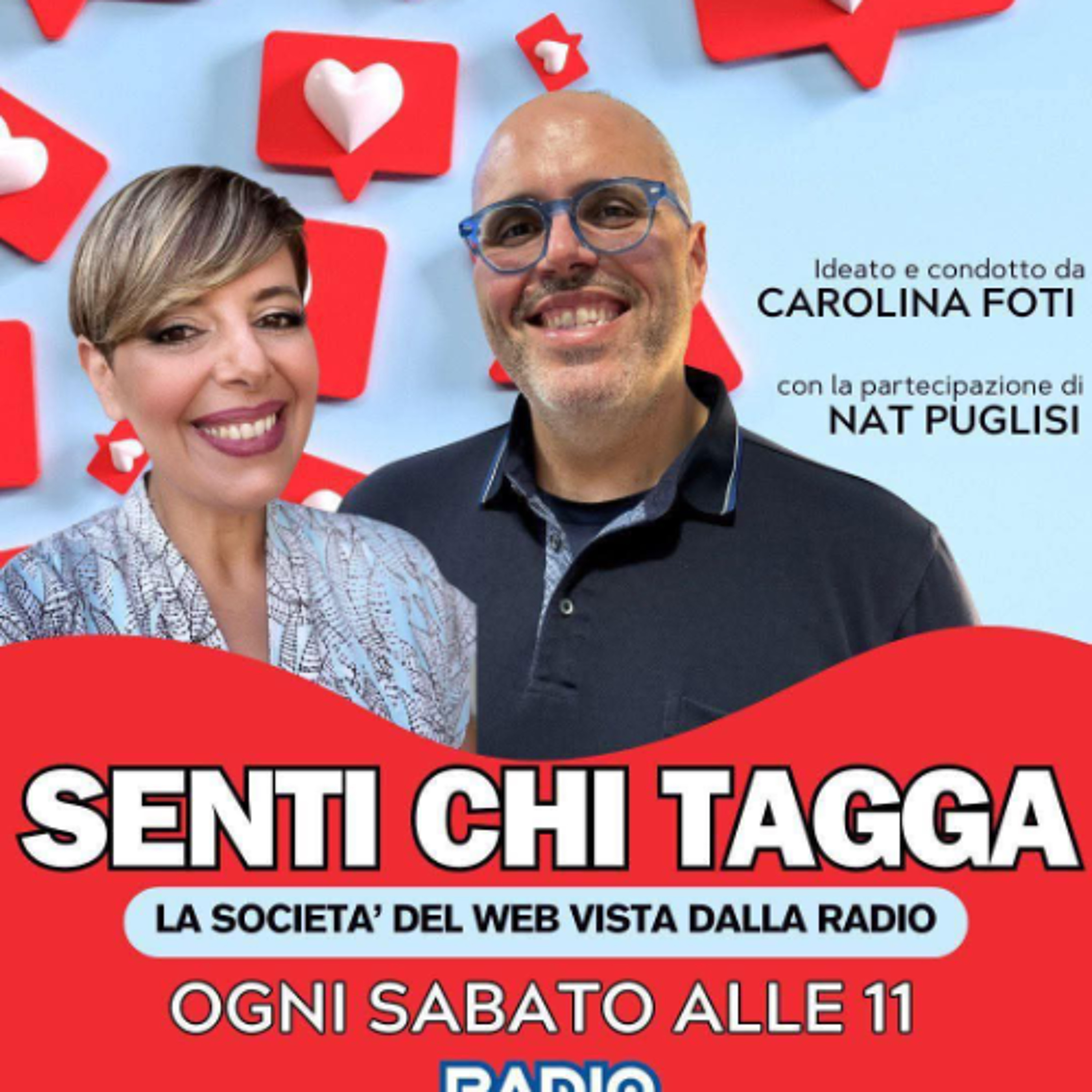 Senti chi tagga del 6 dicembre 2025 episode artwork
