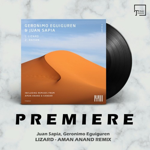 PREMIERE: Juan Sapia, Geronimo Eguiguren - Lizard (Aman Anand Remix) [IF YOU WAIT]