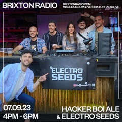 Marko Pratti - Electro Seeds Live @ Brixton Radio 07-09-23