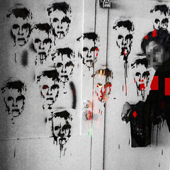 faces on the wall (scarecrow velvet)