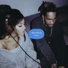 Boyfriend (ye!m remix)- Ariana grande