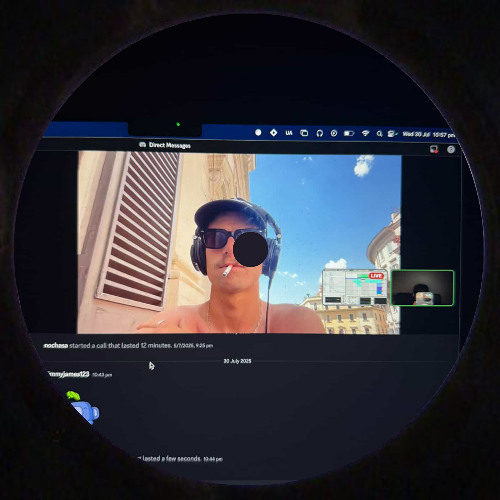 Mum, Pick me up I'm Peaking (Rome)