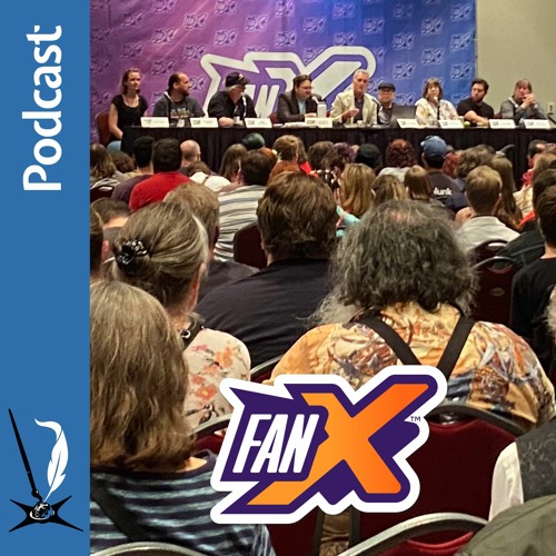 Stream episode 196. SLX FanX Panel Judges Brandon Sanderson, Todd