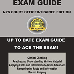 View EBOOK 📫 NYS Court Officer-Trainee Exam Guide by  Christopher W. Brandison PDF E