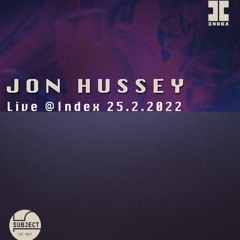 DJ Jon Hussey Index Feb 2022