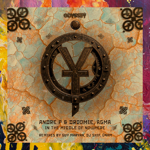 PREMIERE: Andre P & Droomie, AGMA — In The Middle Of Nowhere (Guy Maayan Remix) [ODYSSEY]