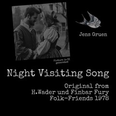 Night visiting Song - Cover - H. Wader - Finbar Fury