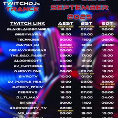 Live @ Twitch.tv/SivroTV - 09/15/2025 [Twitch DJs Trance Raid Train]