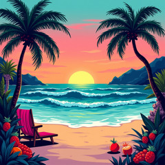 Beneath the Canvas of the Ocean