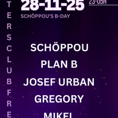 Preview for the 28.11.25Schöppou´s B-Day Rave @Driftersclub Freiburg