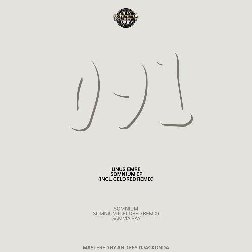 Unus Emre - Somnium [ROMEP091] (snippet)