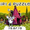 DJ K9@4 - Hippi Tipi & Puzzle Effect 19.07.19 DJ mix artwork - Electronic music tracklist cover image