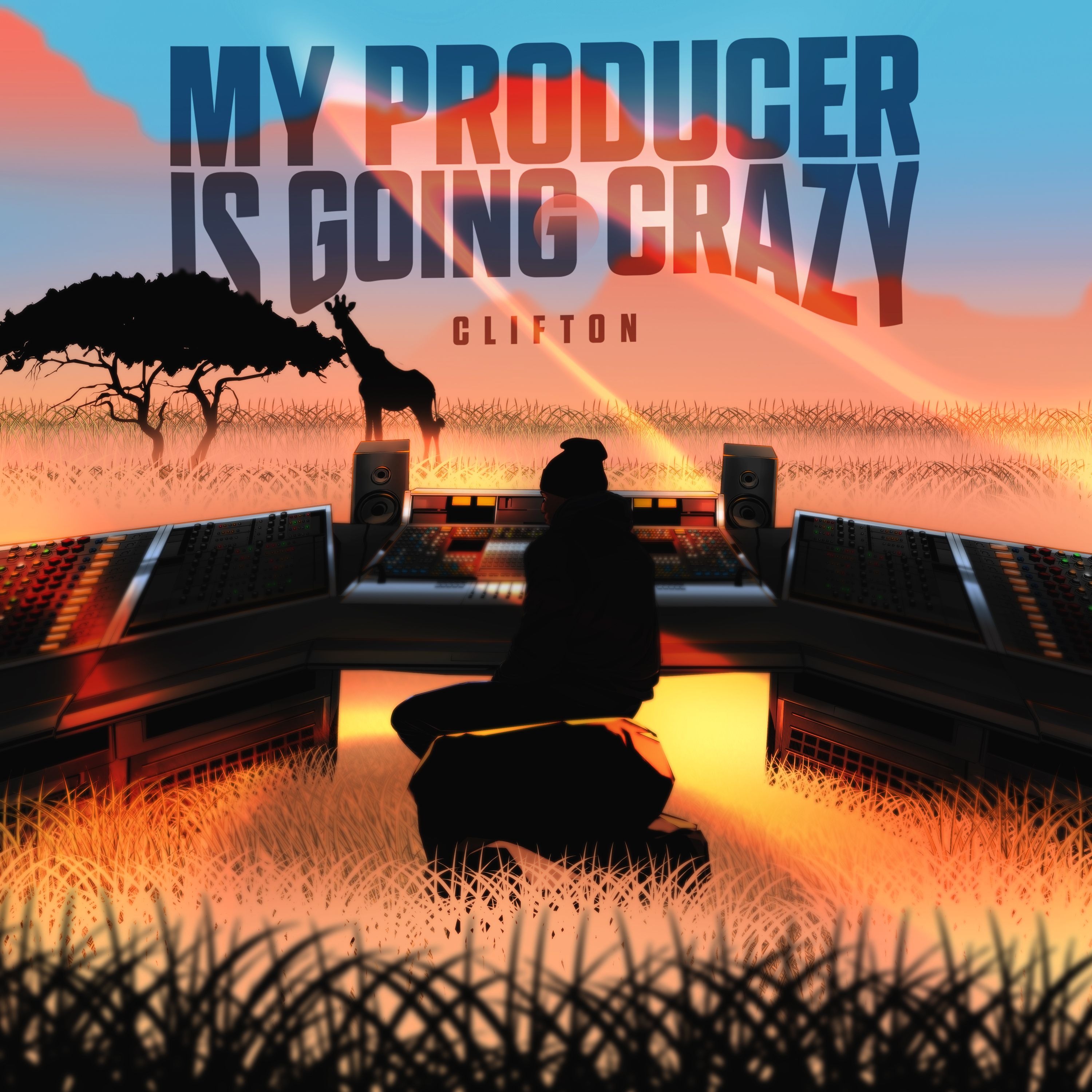 "My Producer Is Going Crazy" episode artwork