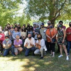 Arabela anunció en El Manso la puesta en marcha del anhelado Centro de Educación Técnica N° 35