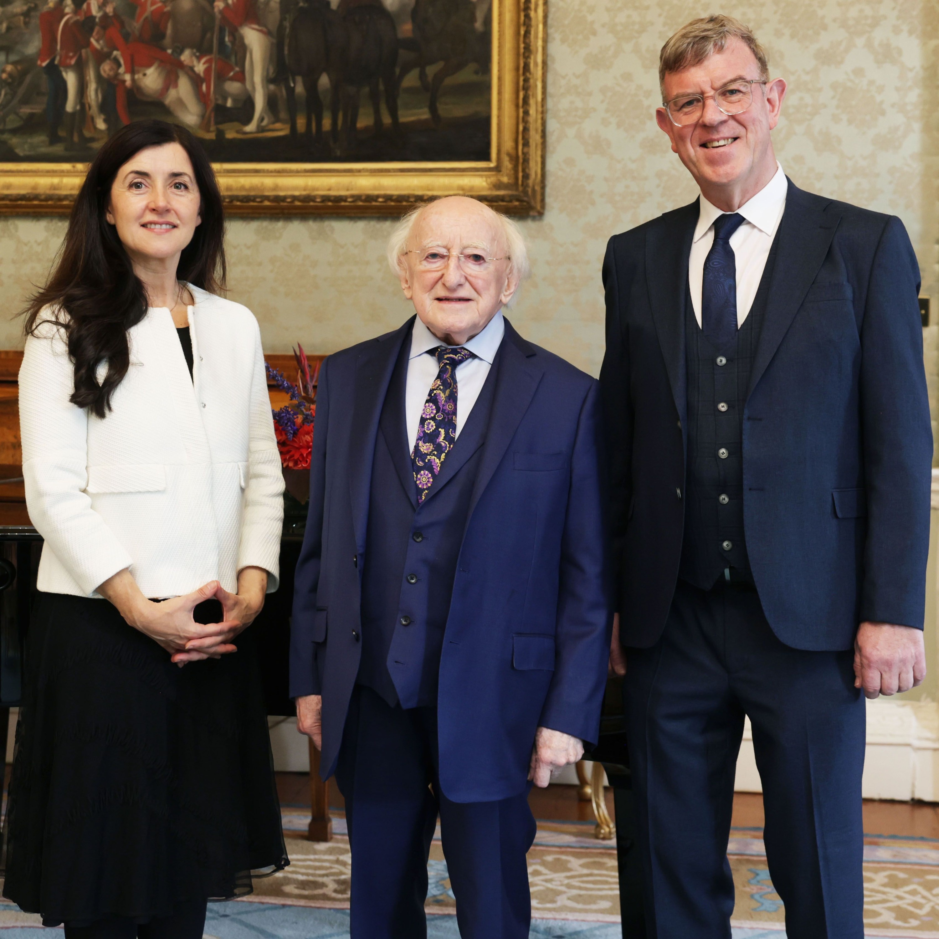Speeches by President of Ireland, Michael D. Higgins