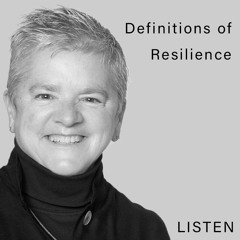 Joanne Hunt - Definitions Of Resilience