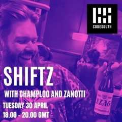 Zanotti W/ Shiftz & Champloo Grime set on Code South