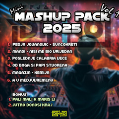 MASHUP PACK 2025 vol.1