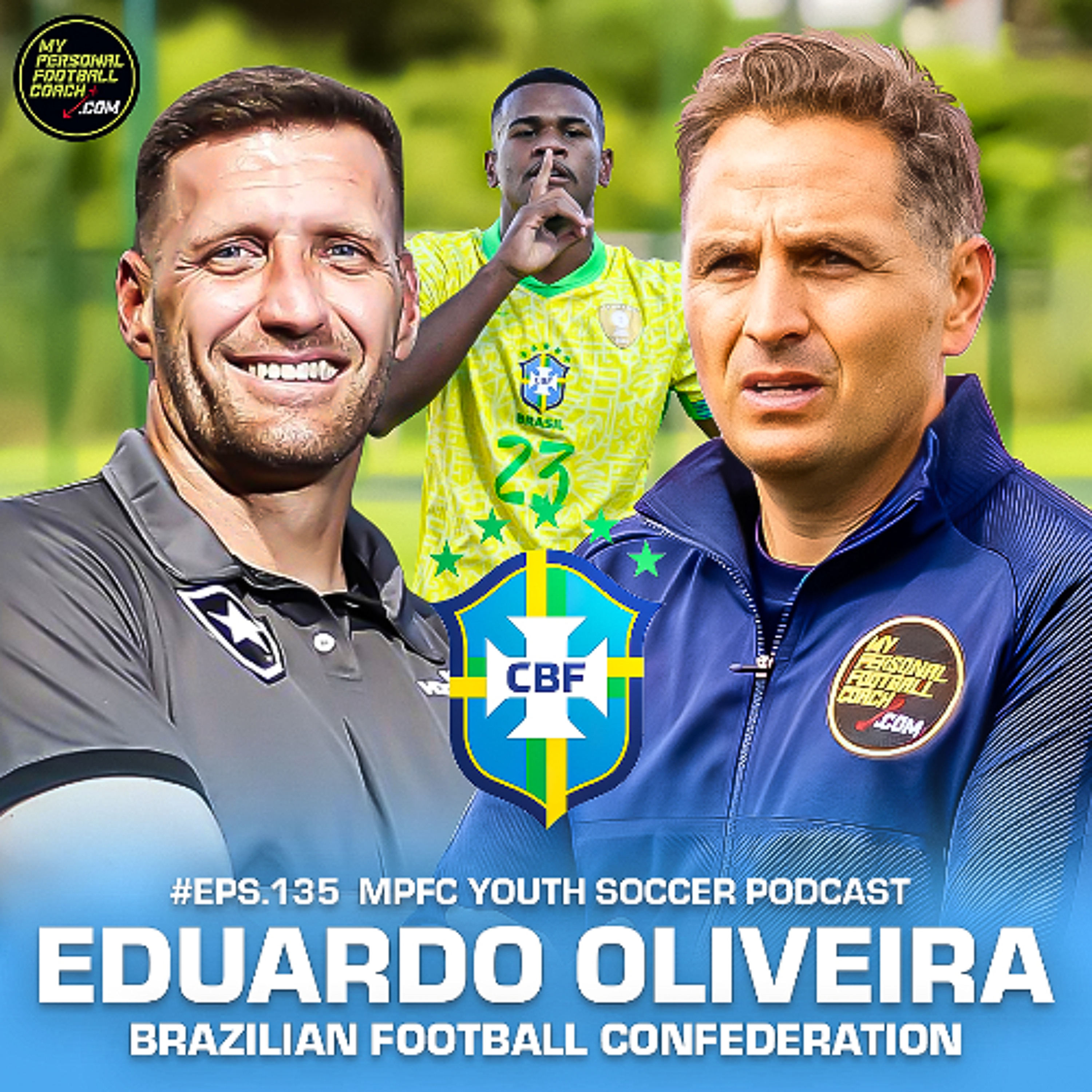 135 Eduardo Oliviera Brazilian Football Confederation