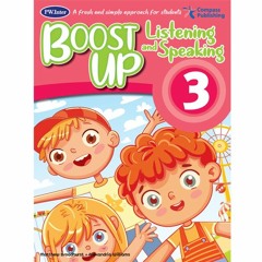 Boost Up Listening and Speaking Student Book 3