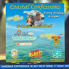 Coastal Confessions With B - Man And Mi - Shell On Tiki Man Radio Sept 9, 2022