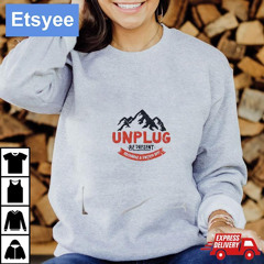 Unplug And Be Present Recharge Switch Off Shirt